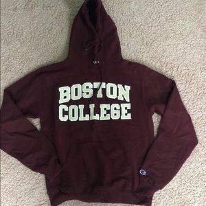 CHAMPION BOSTON COLLEGE HOODIE